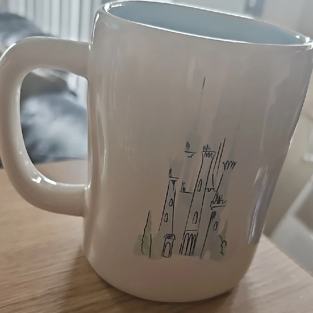 Disney Cream Mug with Inspirational Message - Picture 2 of 3